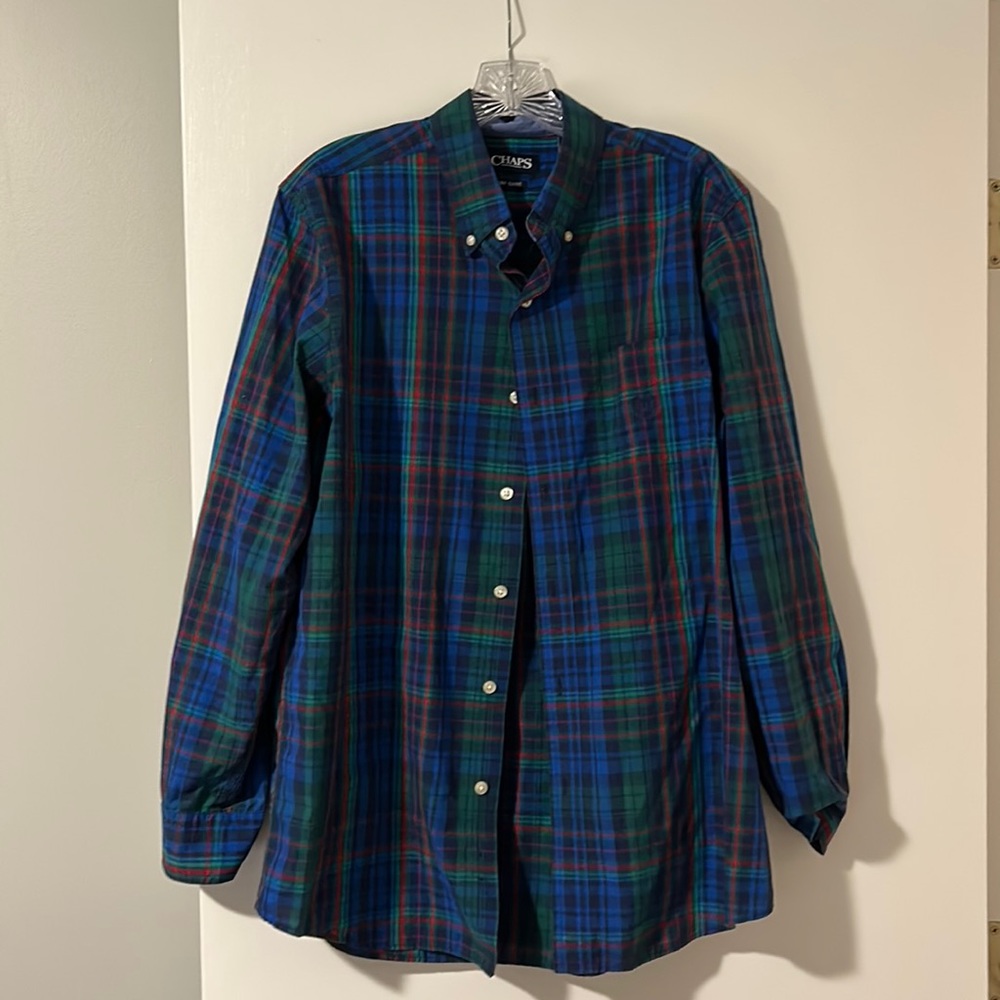 Chaps medium button down shirt